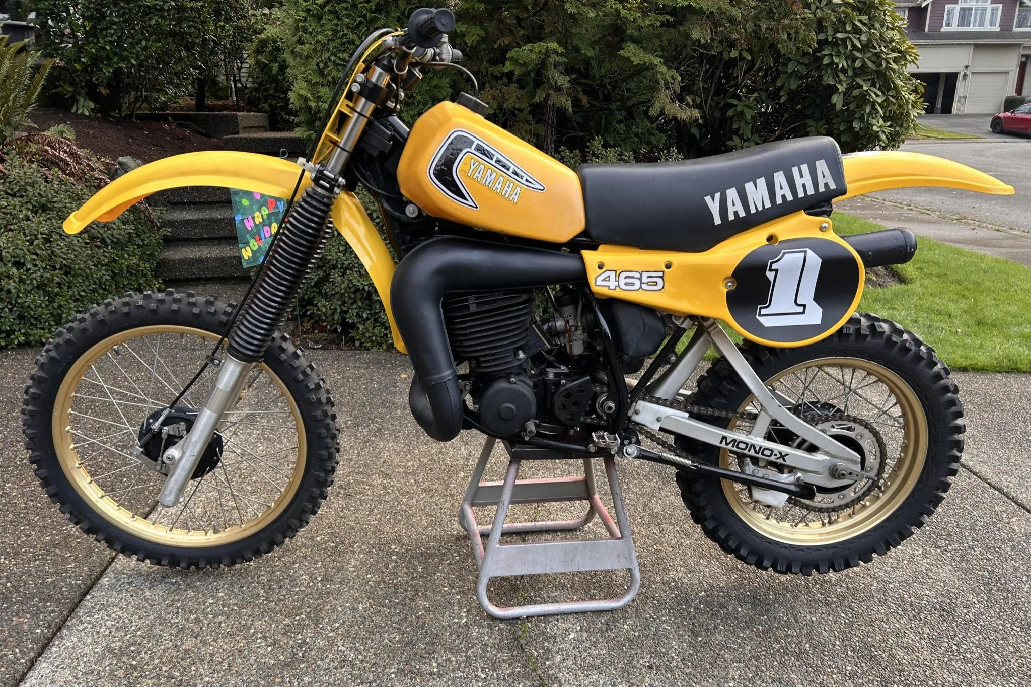 1981 Yamaha YZ465H VIN 4V4002792 | Hagerty Valuation Tools